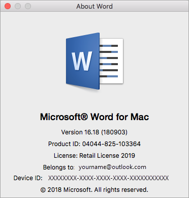 ms office for mac 64bit